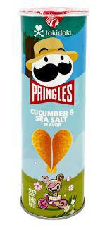 PRINGLES CUCUMBER & SEA SALT FLAVOR POTATO CHIPS (CHINA)