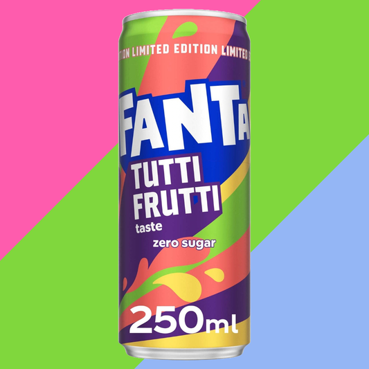 Fanta Tutti Frutti Zero 250ml