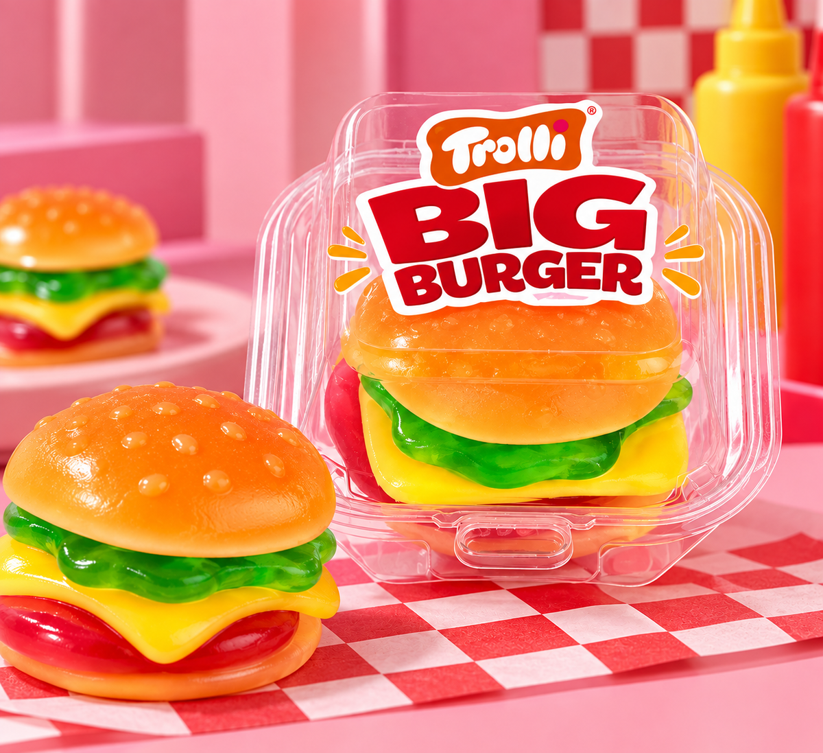 Trolli Burger Gummy (1.76oz)