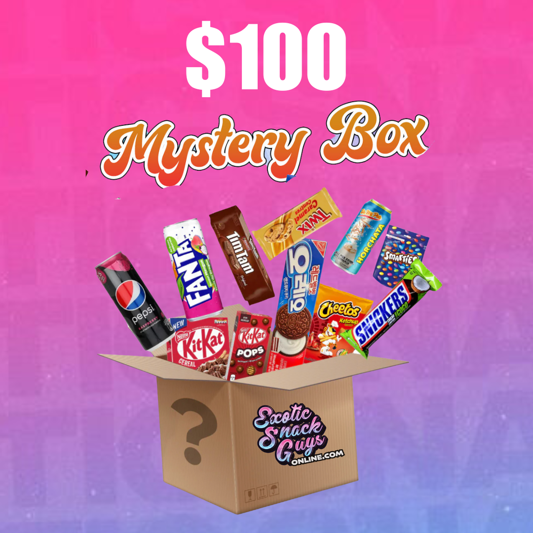 Mystery Box $100 - Global Taste Adventure