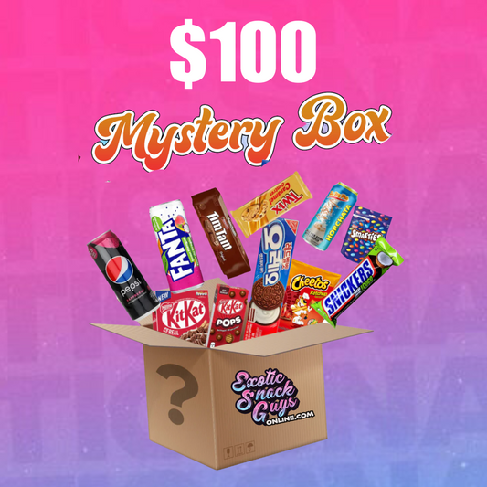 Mystery Box $100 - Global Taste Adventure