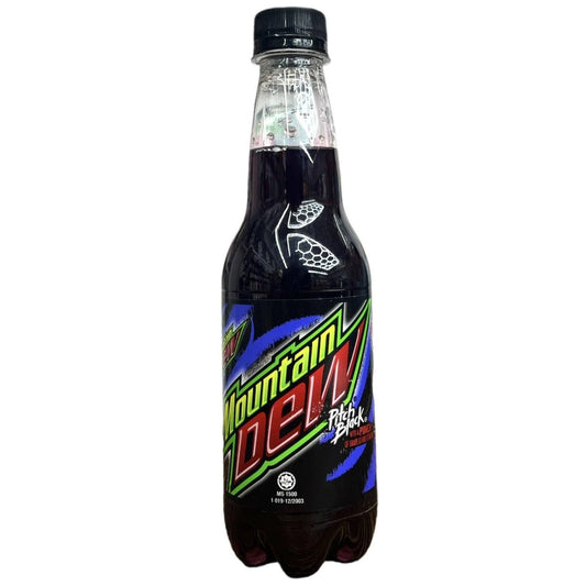 Mountain Dew Pitch Black (400ml)