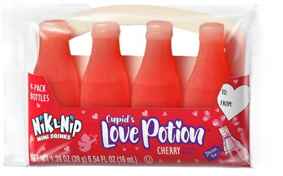 Nik-L-Nip Cupid's Love Potion Mini Drinks