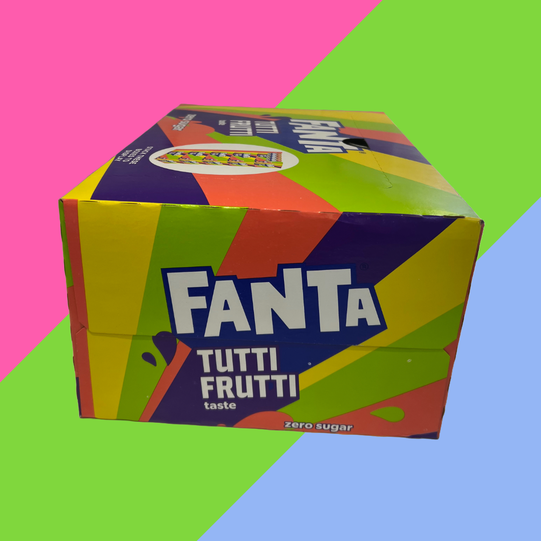Fanta Tutti Frutti Zero 250ml