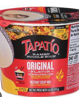 TAPATIO RAMEN BOWL ORIGINAL (MEXICO)