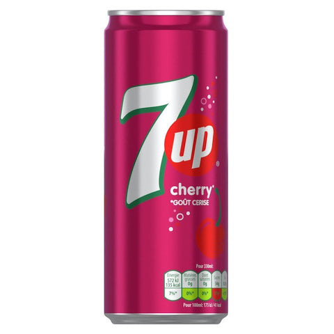 7 UP CHERRY DRINK (FRANCE)