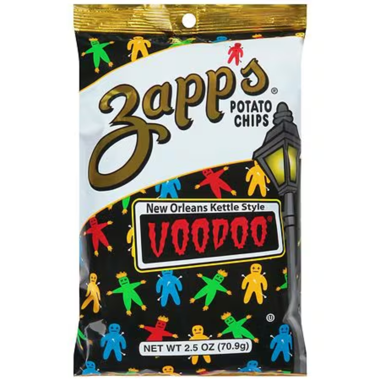 Zapp's Potato Chips Voodoo 2.5oz – Exotic Snack Guys
