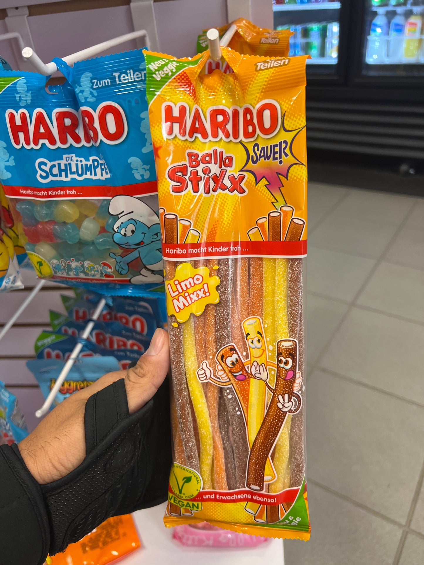 HARIBO BALLA STIXX (SPAIN)