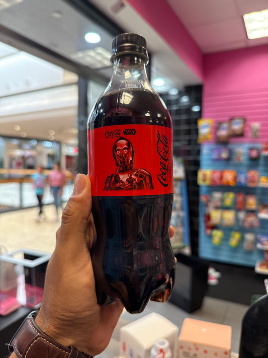 Coca-Cola Zero Sugar 20 OZ Bottle Star Wars Edition