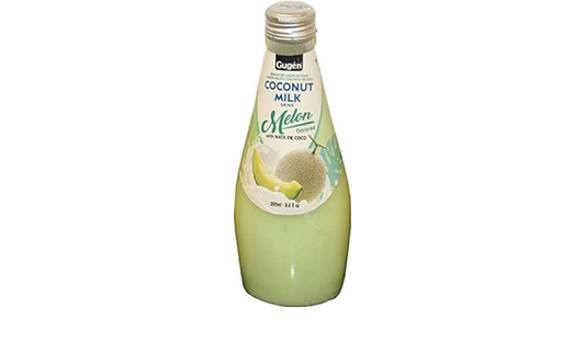 GUGEN COCONUT MILK NATA DE COCO MELON FLAVOR (KOREA)