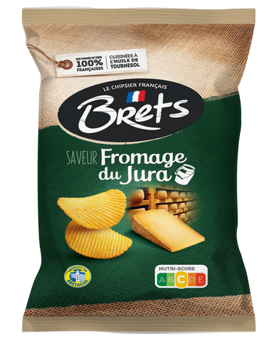 BRET'S French Chips Jura Cheese