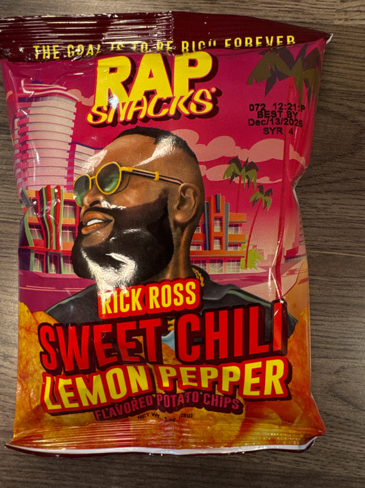 Rap Snacks Rick Ross Sweet Chilli