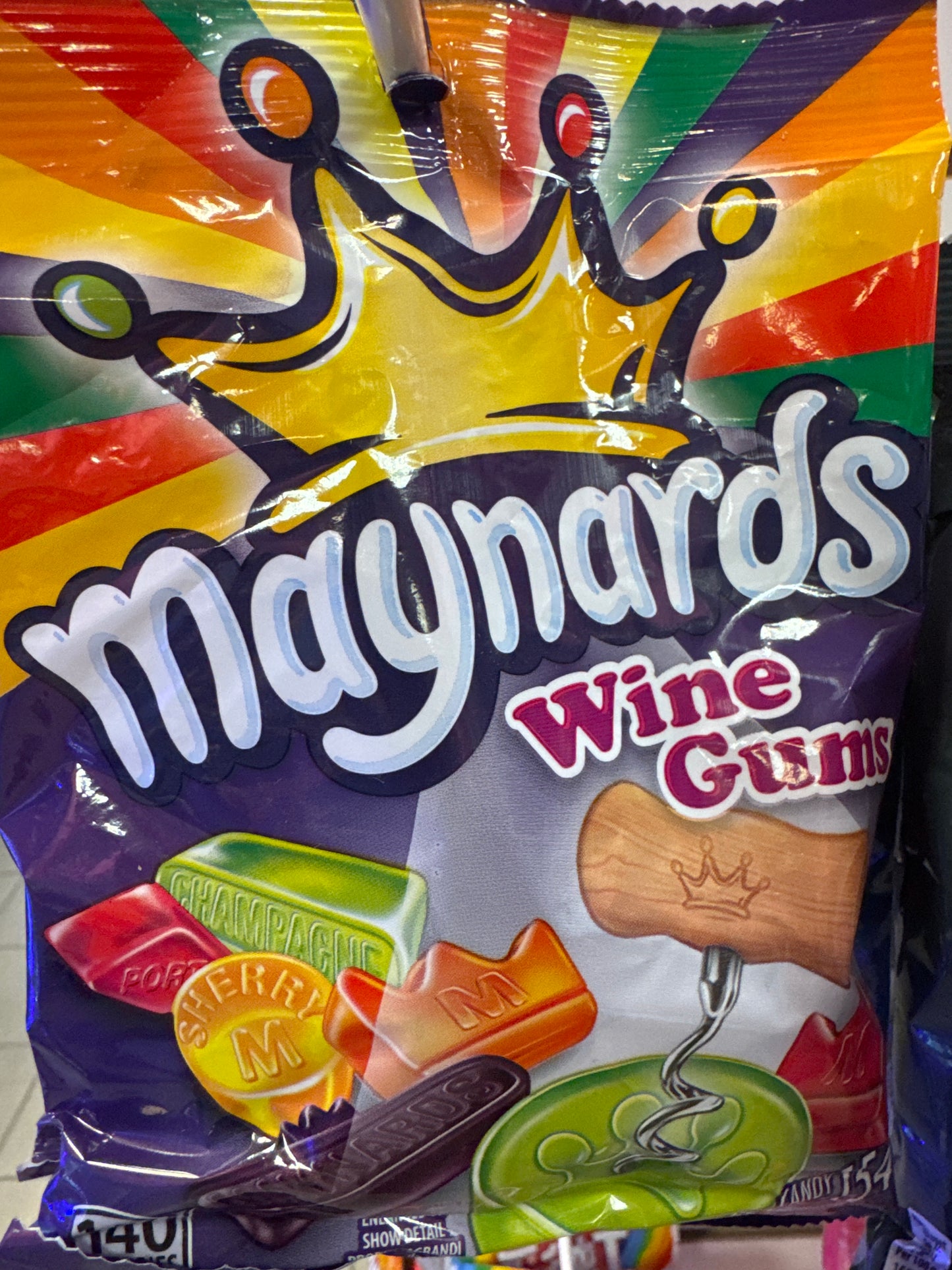 Maynards wine gums