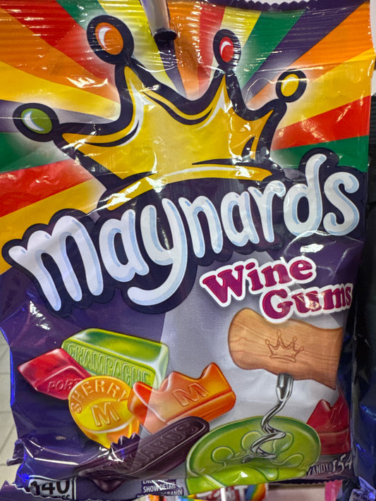 Maynards wine gums