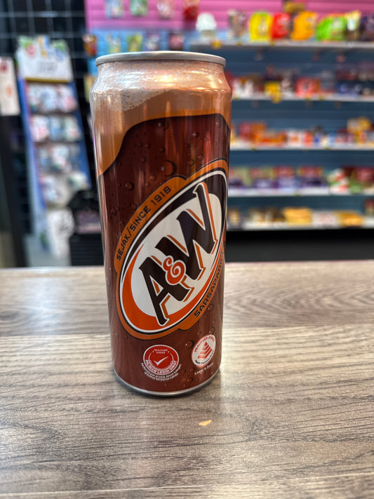 A & W Sarsaparilla 320 ml