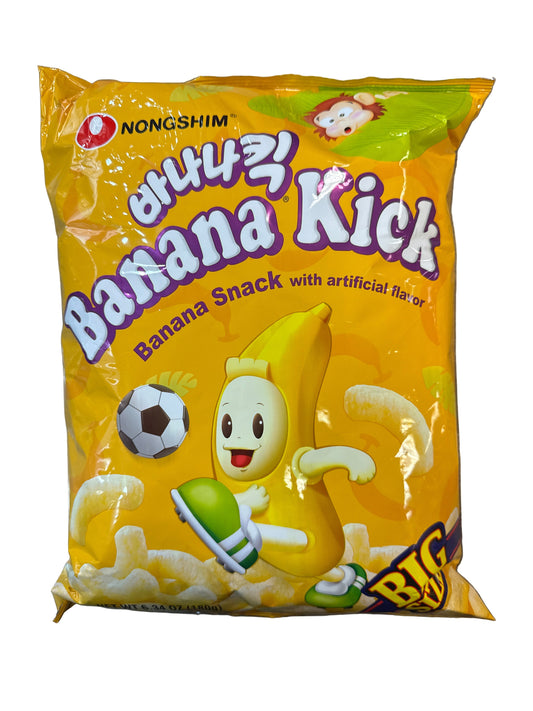 Banana Kick (Banana Snack with Artificial Flavor)