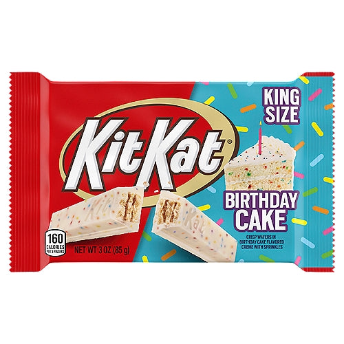 KITKAT BIRTHDAY CAKE KING SIZE (USA)