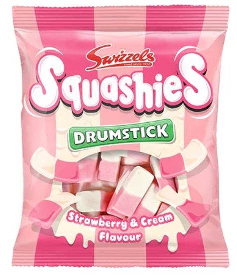 Limited Import - Squashies Strawberry & Cream.