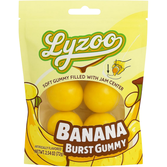 Lyzoo Banana Gummy