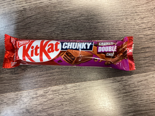 KitKat Chunky Double Chocolate
