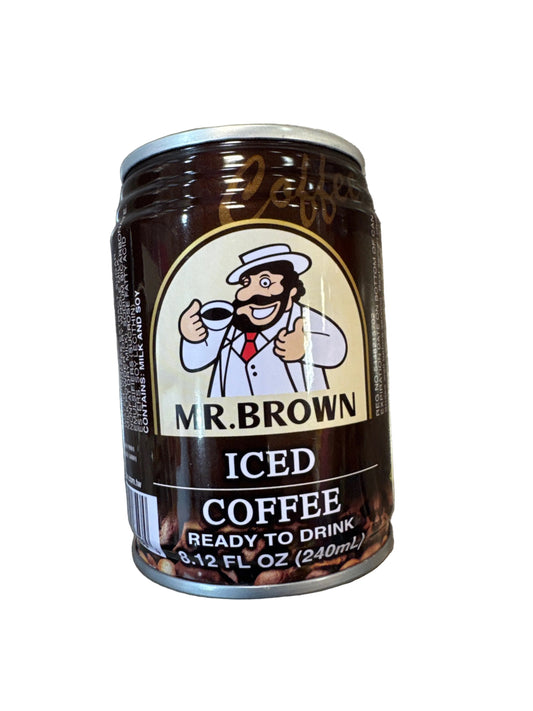 MR.BROWN ICED COFFEE