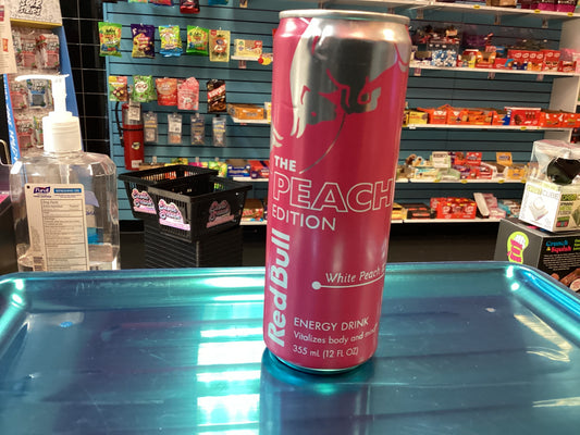 Redbull White Peach Edition