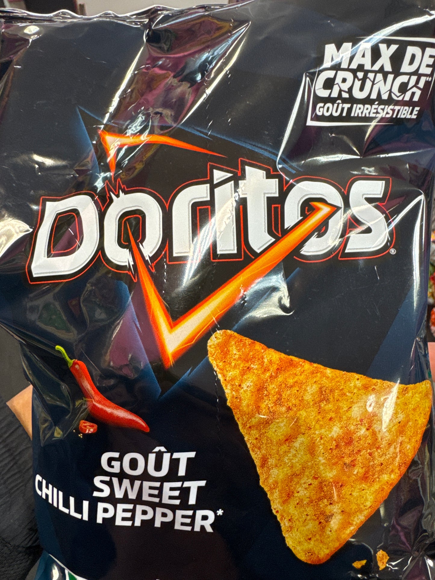 DORITOS Sweet Chili Pepper