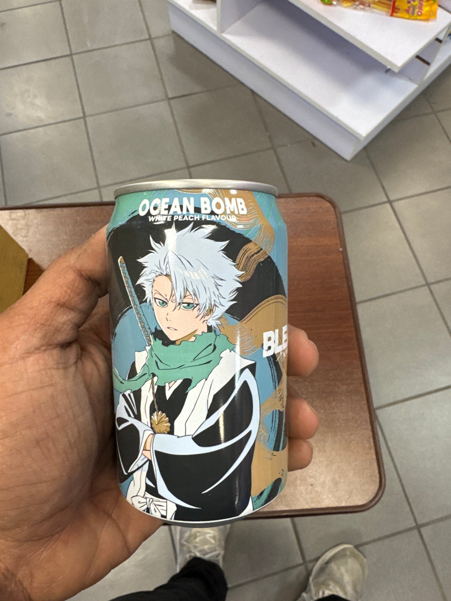 OCEAN BOMB WHITE PEACH