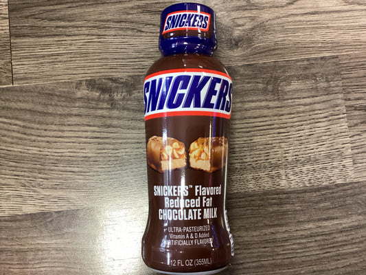 Snickers “ Flavored Reduced Fat