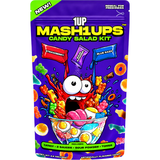 1UP Mash1up Candy Salad Kit