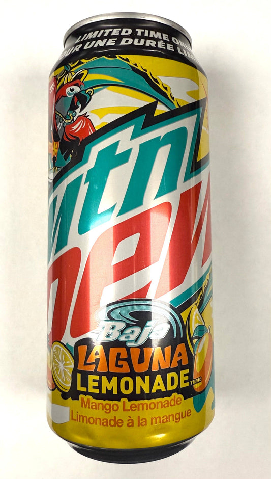 MTN Dew Baja Laguna Lemonade  (473mL) (Canada)