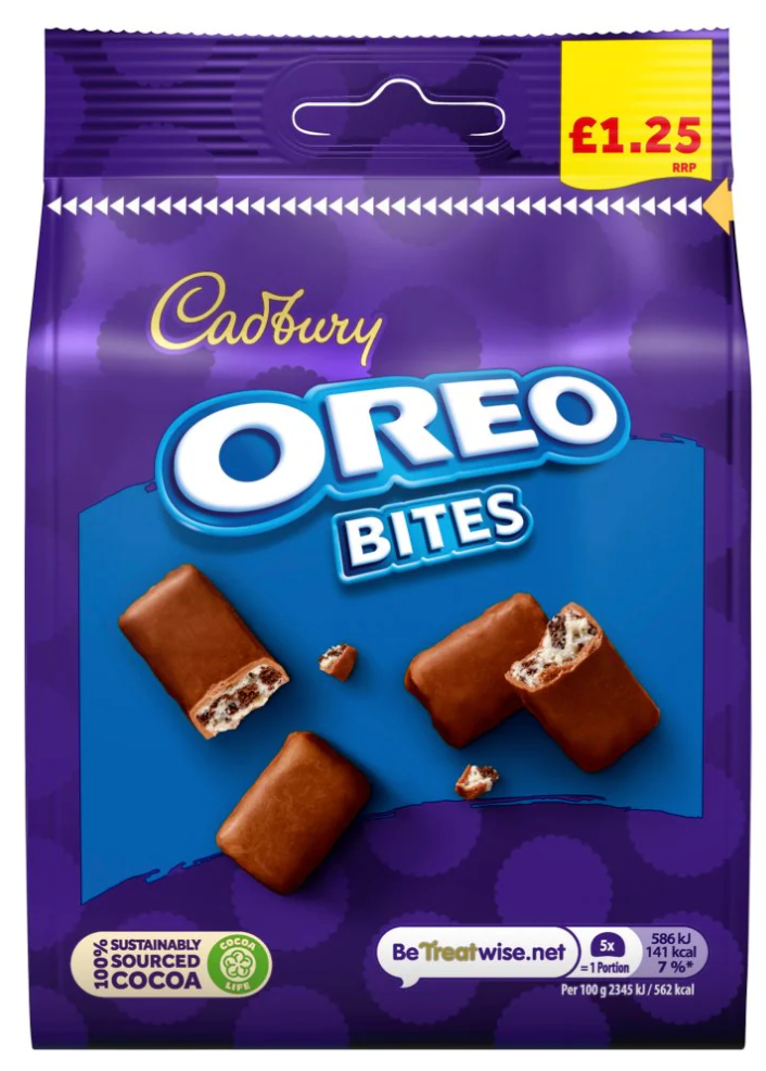 Cadbury Oreo Bites 10x85g