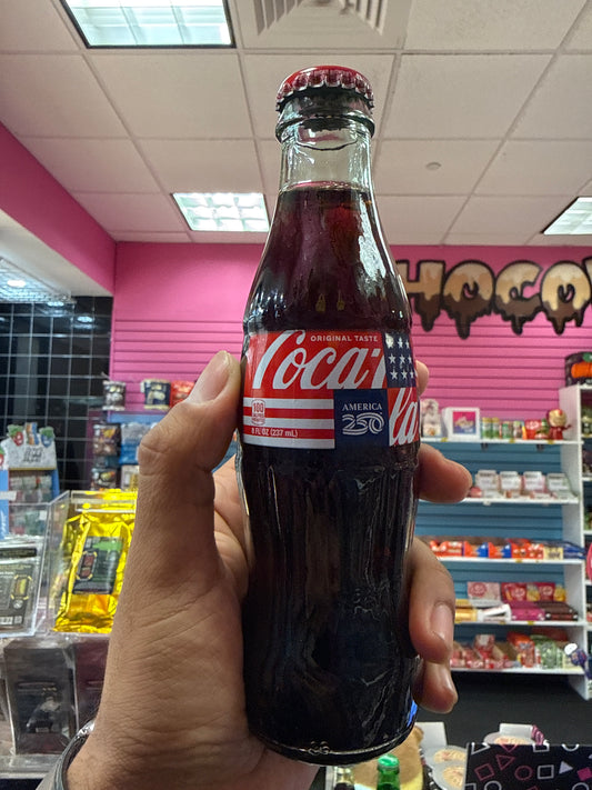 Coca-Cola glass bottle 8 ounce