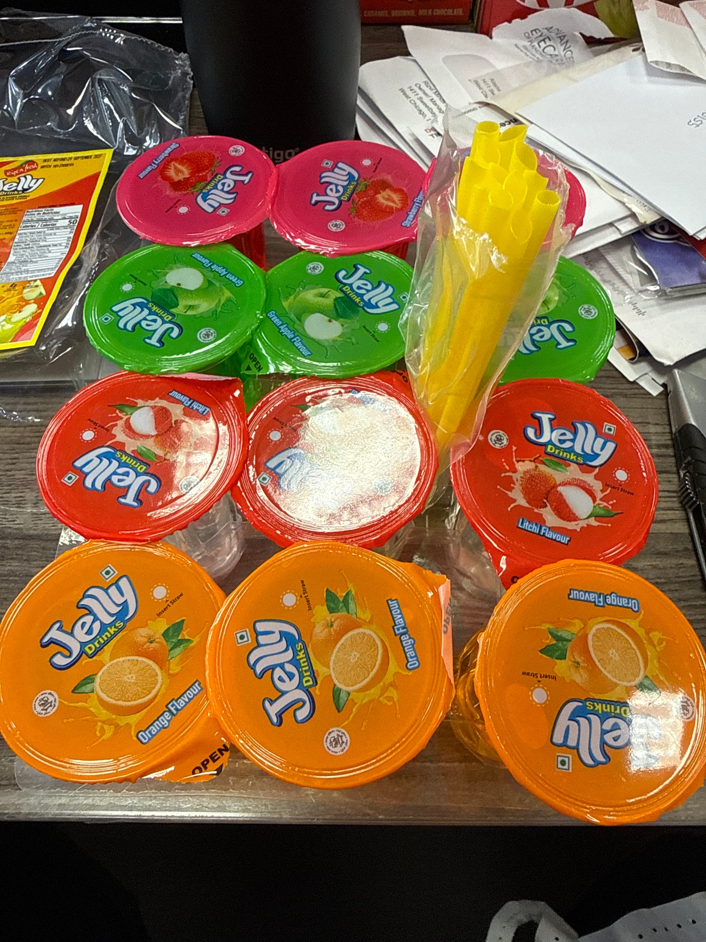 Jelly Drinks