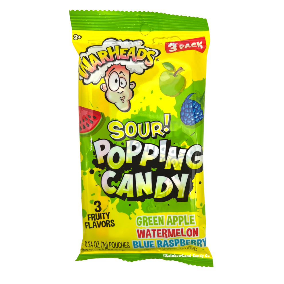 WARHEADS SOUR POPPING CANDY (CHINA)