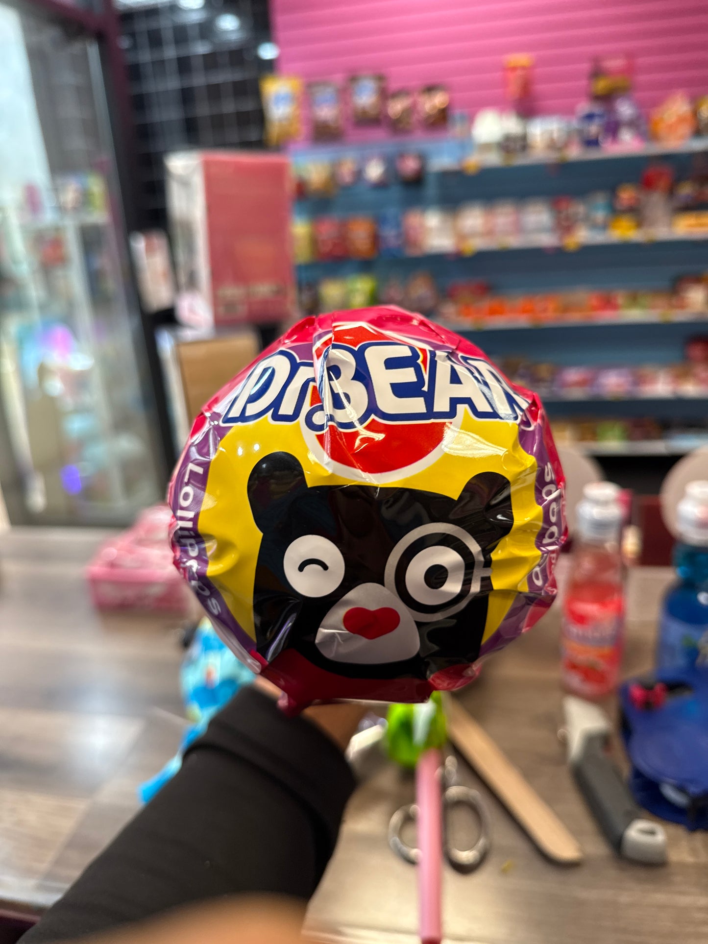 Dr. Bear Giant Lollipops mixed fruit
