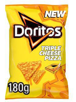 DORITOS TRIPLE CHEESE PIZZA (UK)