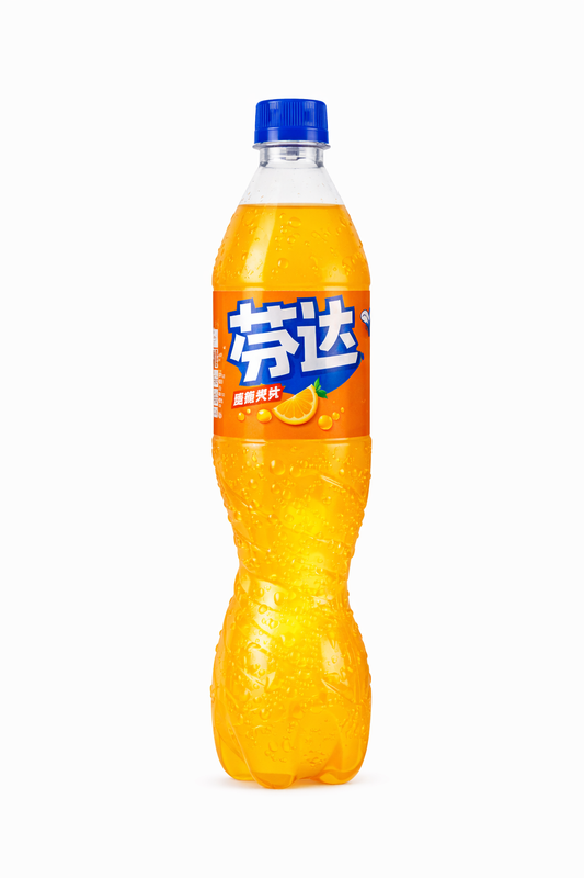 China Exotic Fanta Orange 500ml