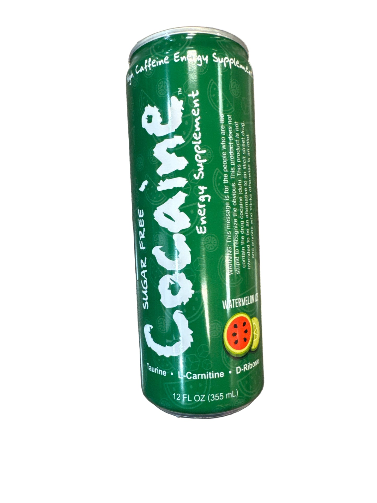Cocaine Energy Drink - Watermelon Ice Sugar free