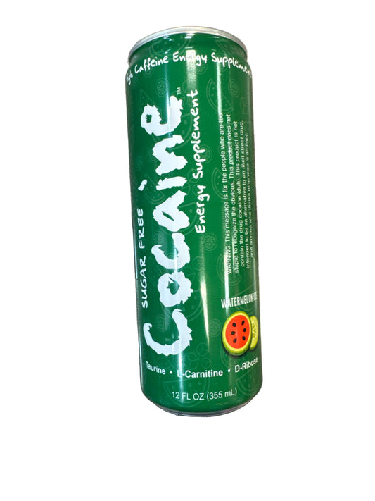 Cocaine Energy Drink - Watermelon Ice Sugar free