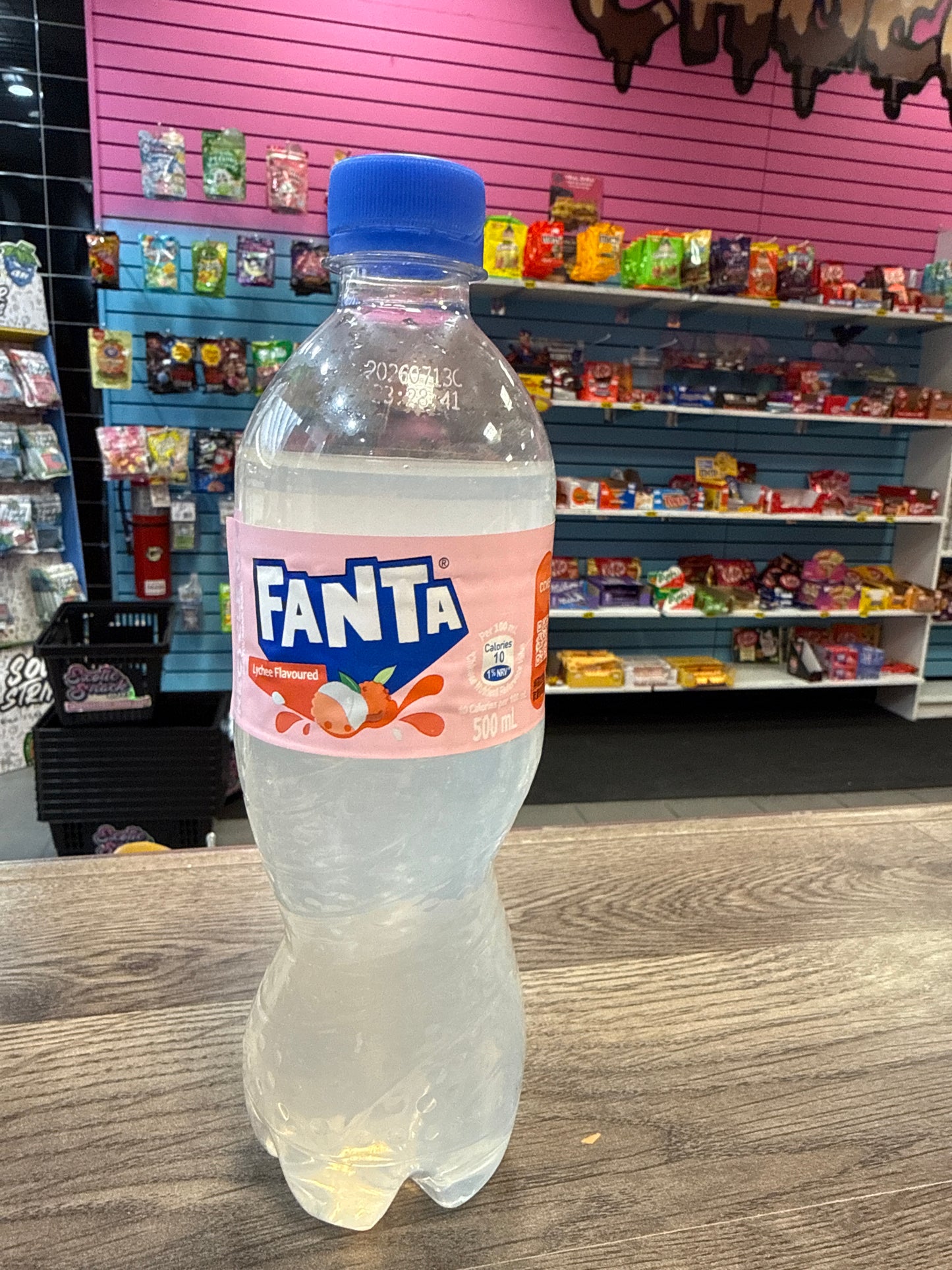 Fanta Lychee Flavored