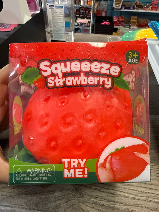 JUMBO SQUEEZY STRAWBERRY