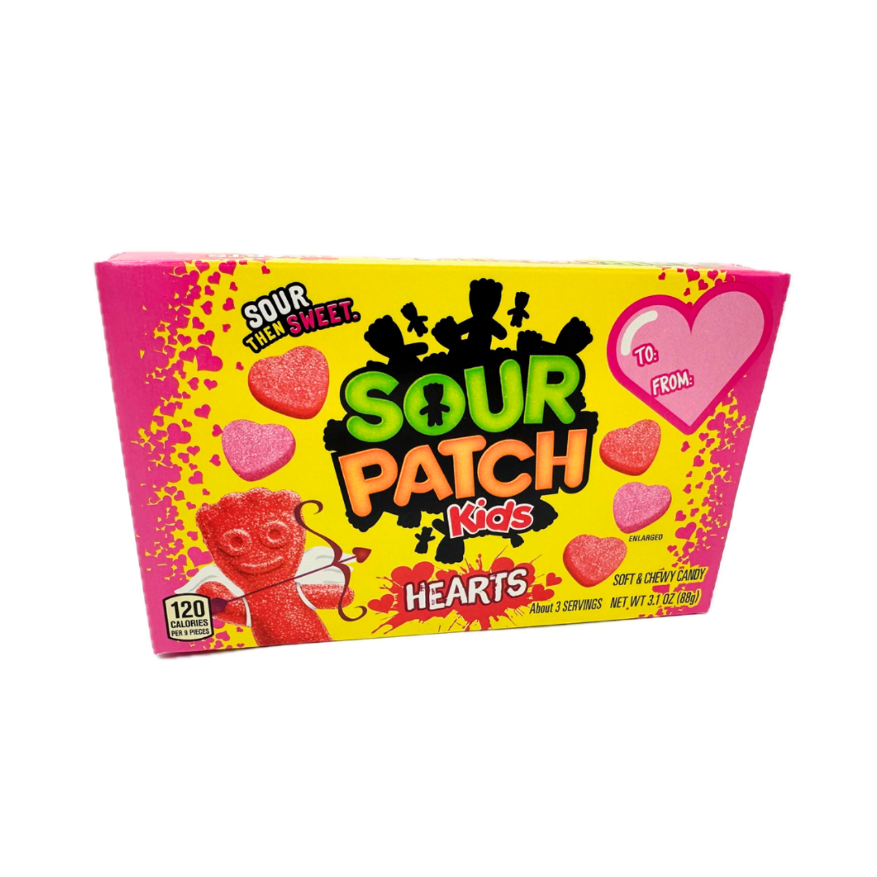 SOUR PATCH KIDS HEARTS THEATRE BOX (CANADA)