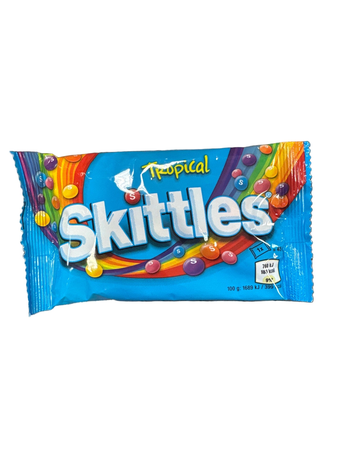 SKITTLES TROPICAL TREAT BAG