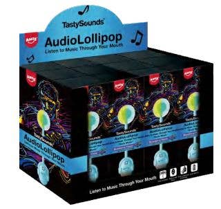Tasty Sounds Lollipop Blueberry/Dance