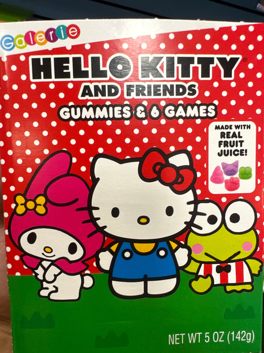 HELLO KITTY GUMMIES AND GAMES (THAILAND)