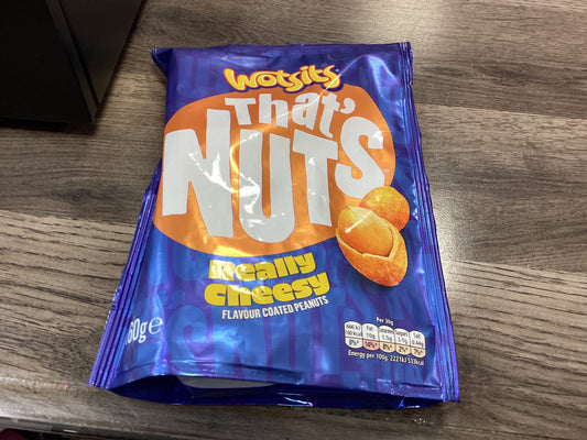 Wotsits that Nuts