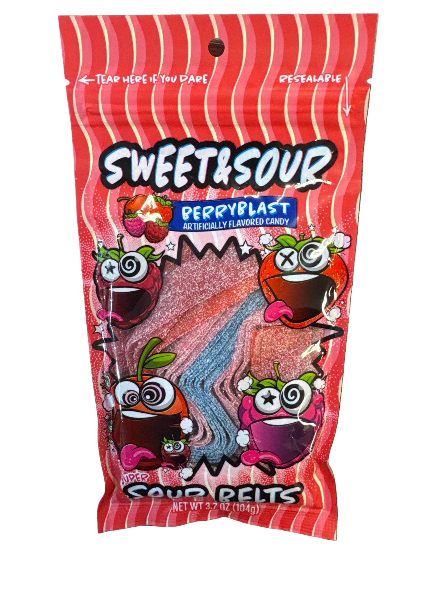 Sweet & Sour Berryblast