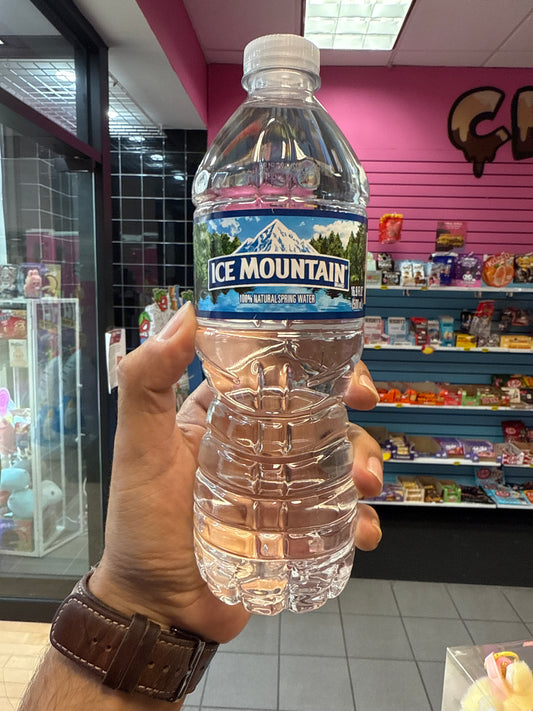 Ice Mountain Water Bottle