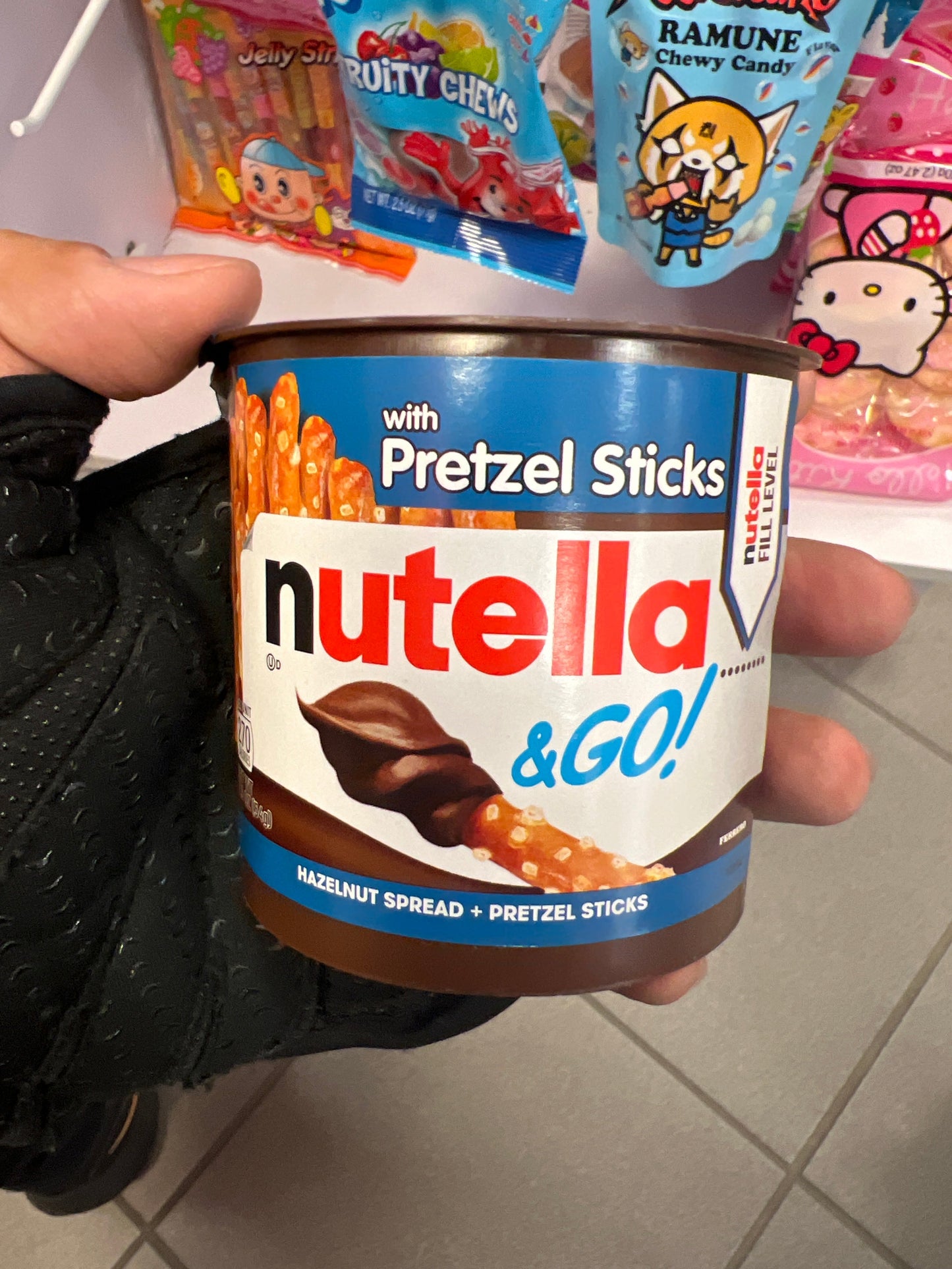NUTELLA & GO PRETZEL STICKS (USA)